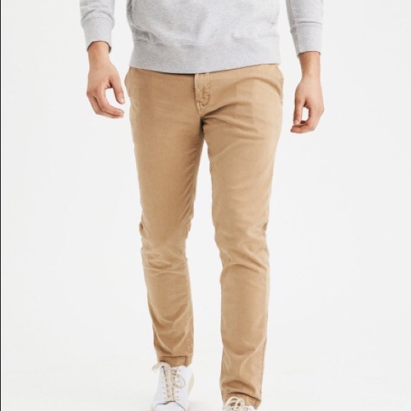 ae khaki pants